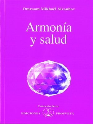 cover image of Armonía y salud
